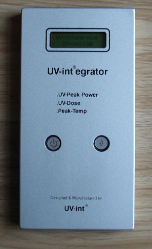UV-int160增强型UV能量计